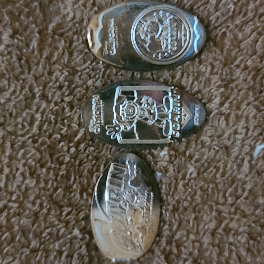 Soarin' Press Pennies - Set of 3